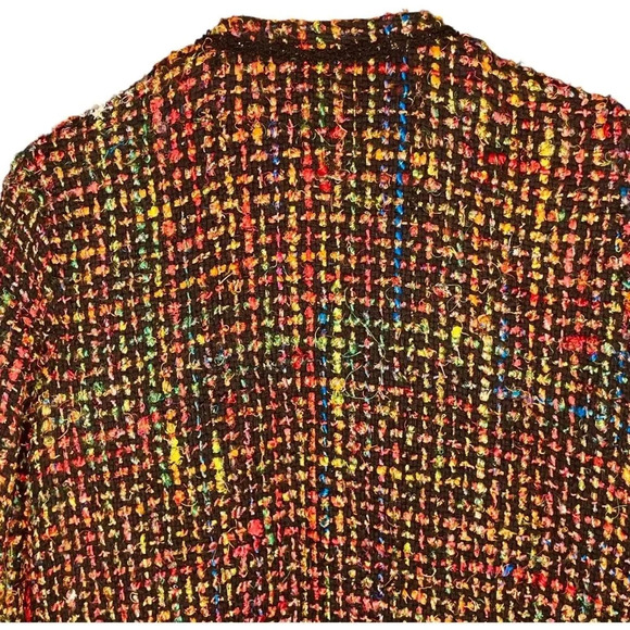 Anthropolgie Ett:twa Tweed Berwyn Jacket Coat - Picture 12 of 14